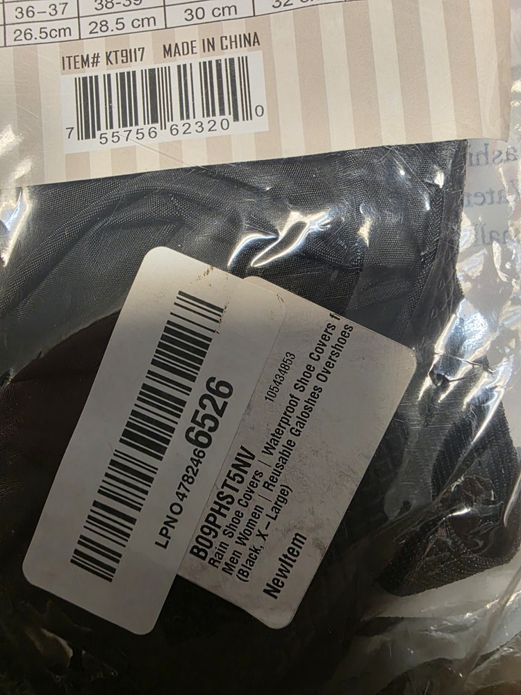 waterproof shoe covers