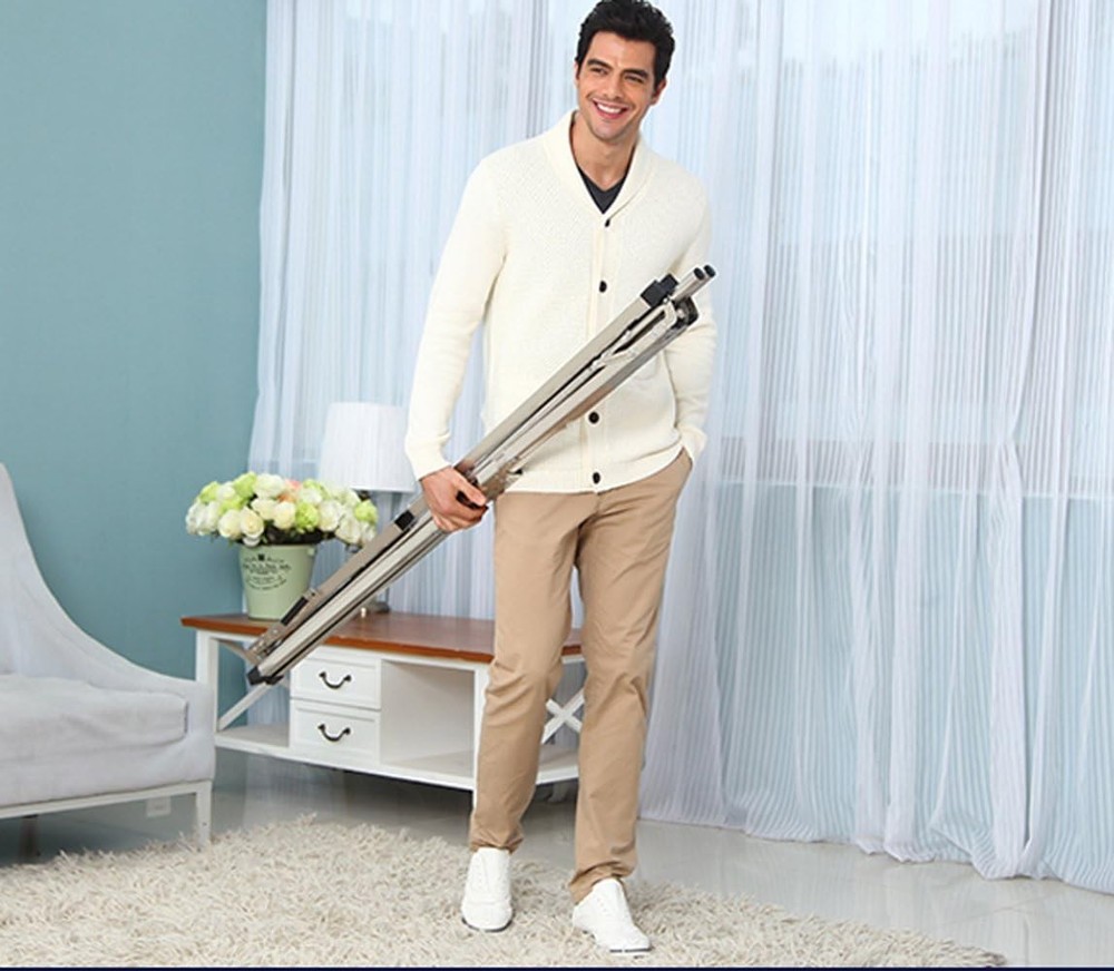 Heavy Duty Drying Rack, Adjustable Length Hanger