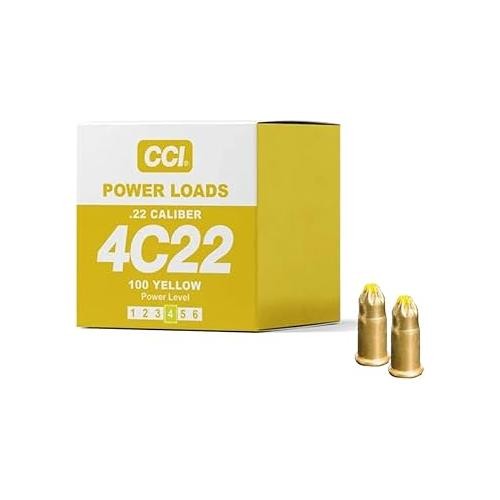 D.T. Systems Blank Powerloads Yellow for Dummy Launcher