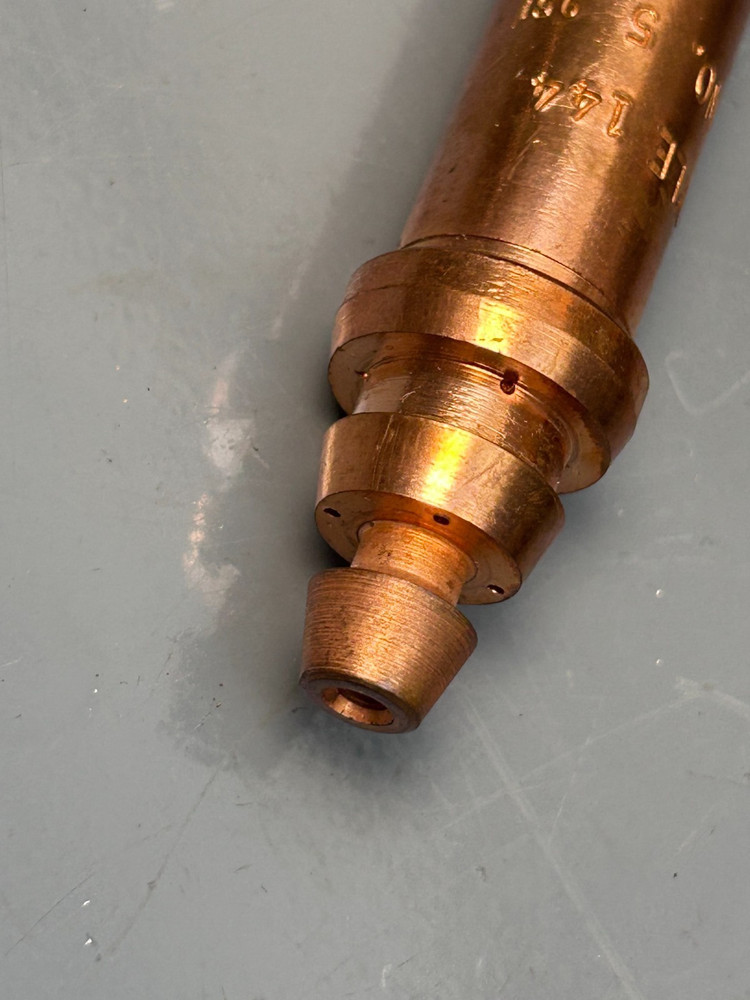 Style 144 No. 5 Acetylene Cutting Torch Tip