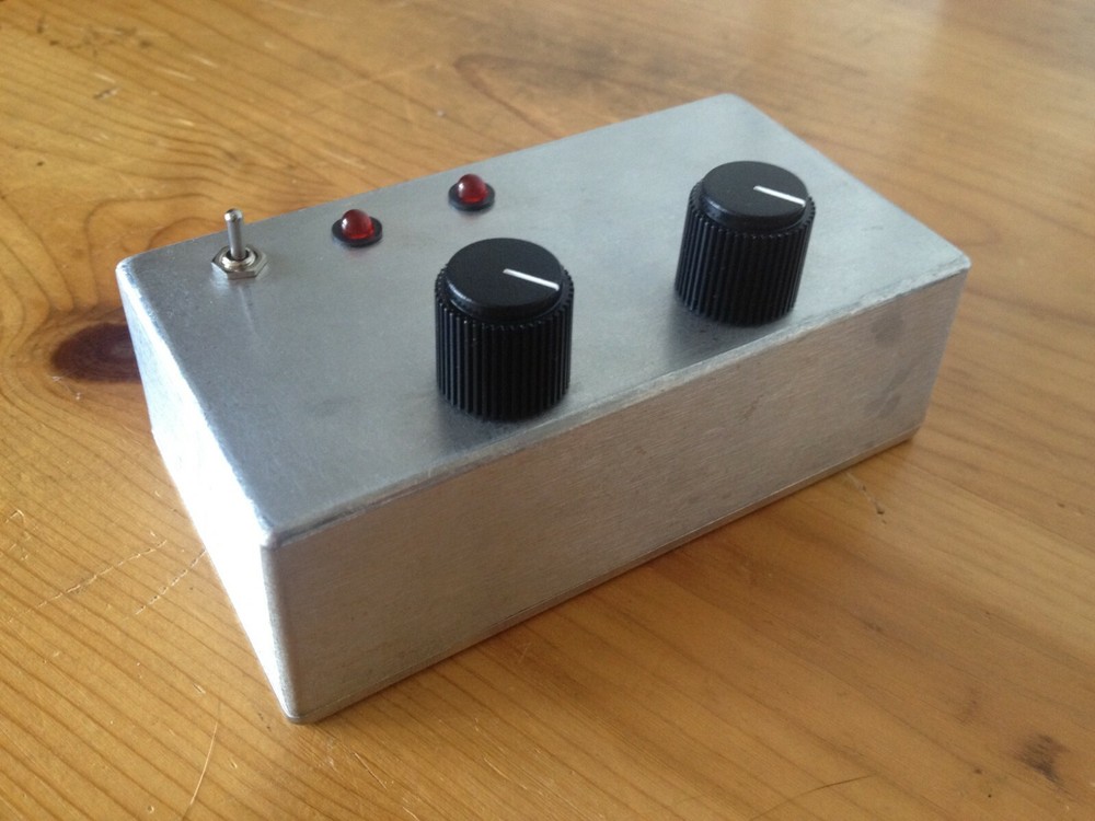 Clock Trigger (Audio to 5V Converter, Rucci Electronics)