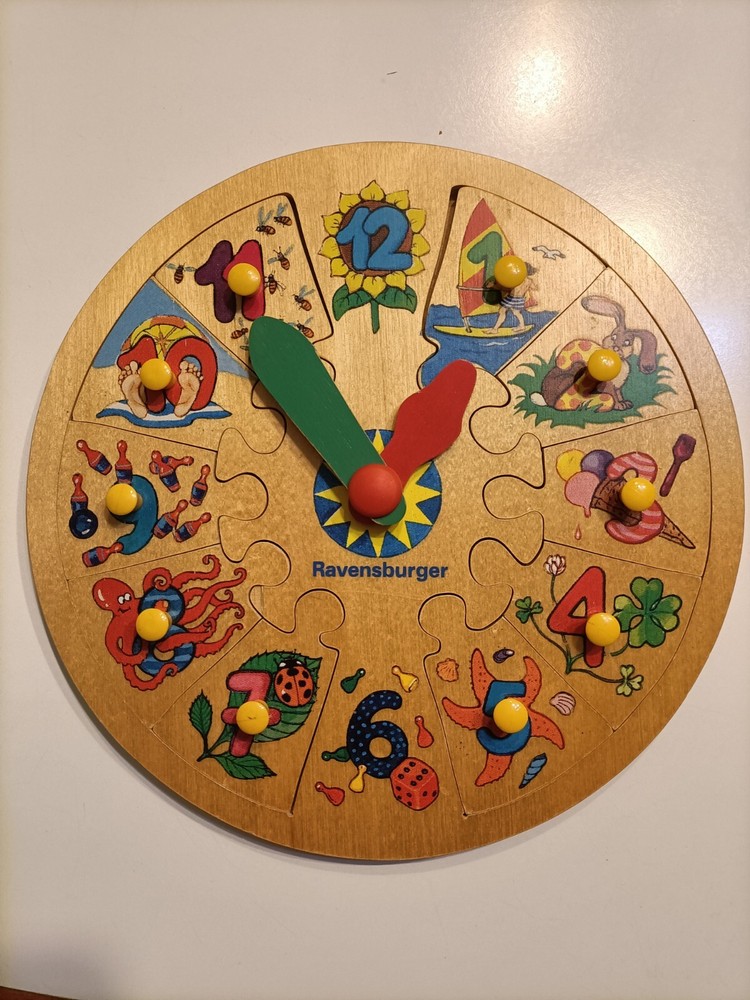 Gioco didattico orologio Ravensburger