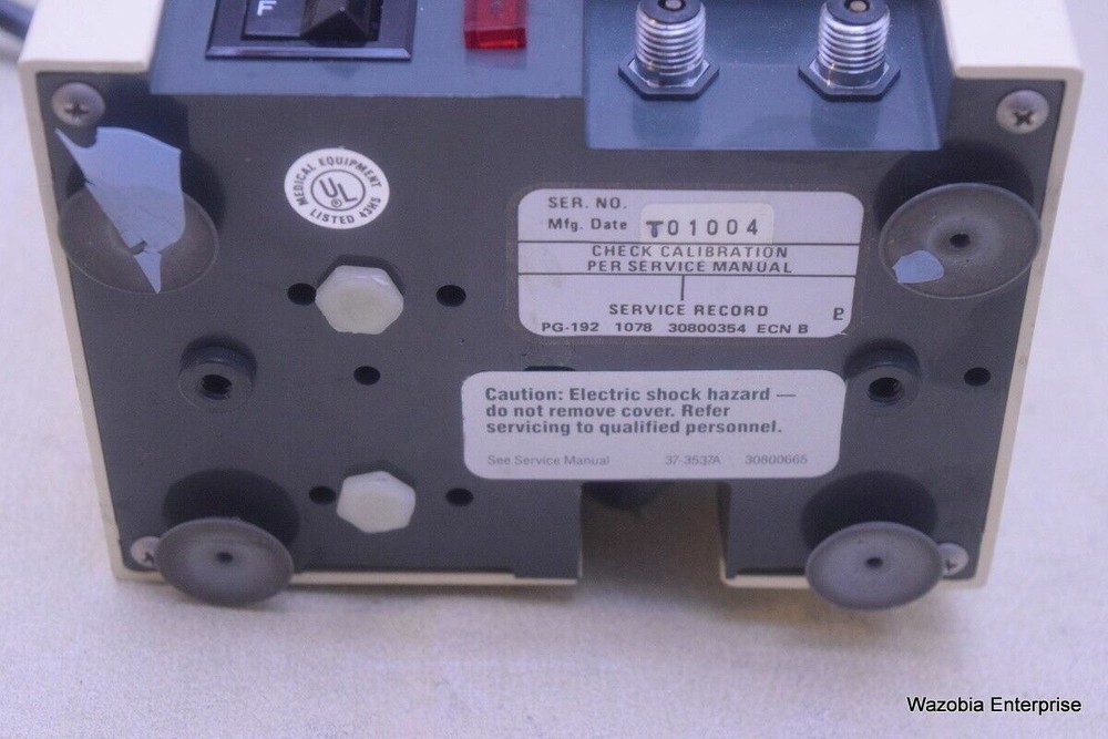 BAXTER K MODULE MODEL K-20 HYPERTHERMIA WARMING UNIT