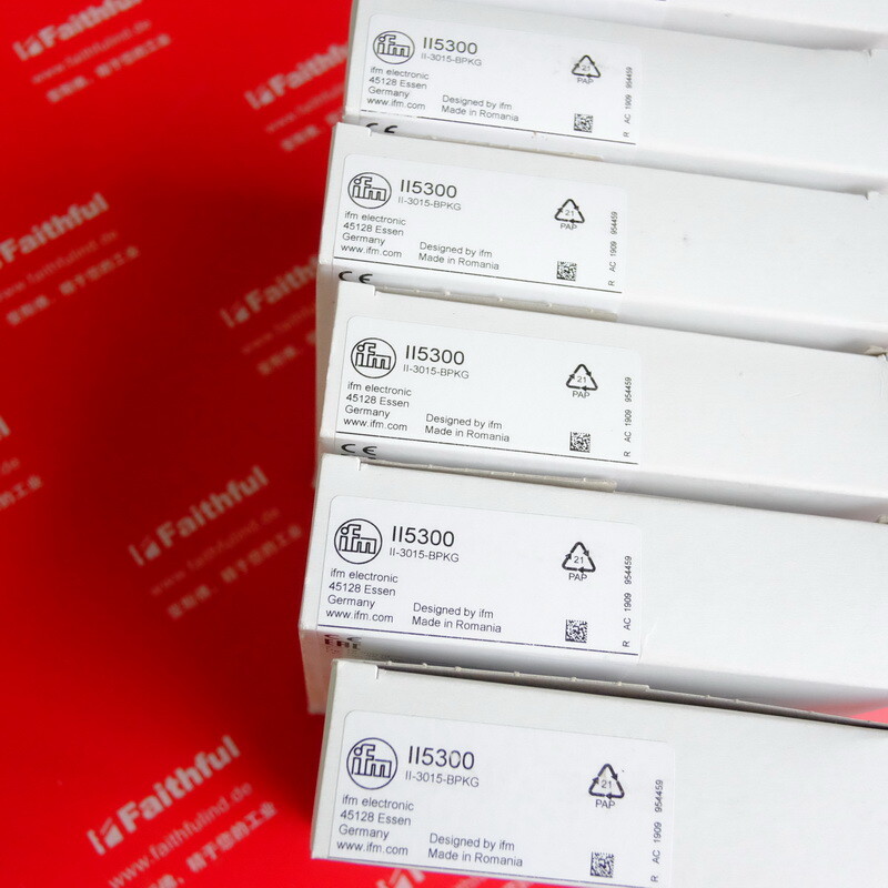 IFM II5300 Induction Sensor II-3015-BPKG