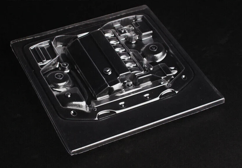 RC 1/10 Scale BMW M52 Engine MOTOR Engine Bay *CLEAR*