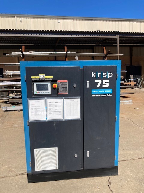 Kaishan KRSP 75 HP Compressor