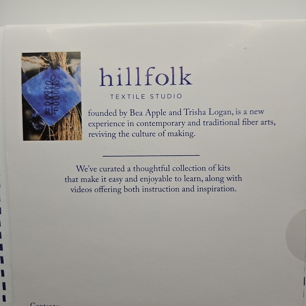 Hillfolk Multicolor Leaves Punch Needle Kit