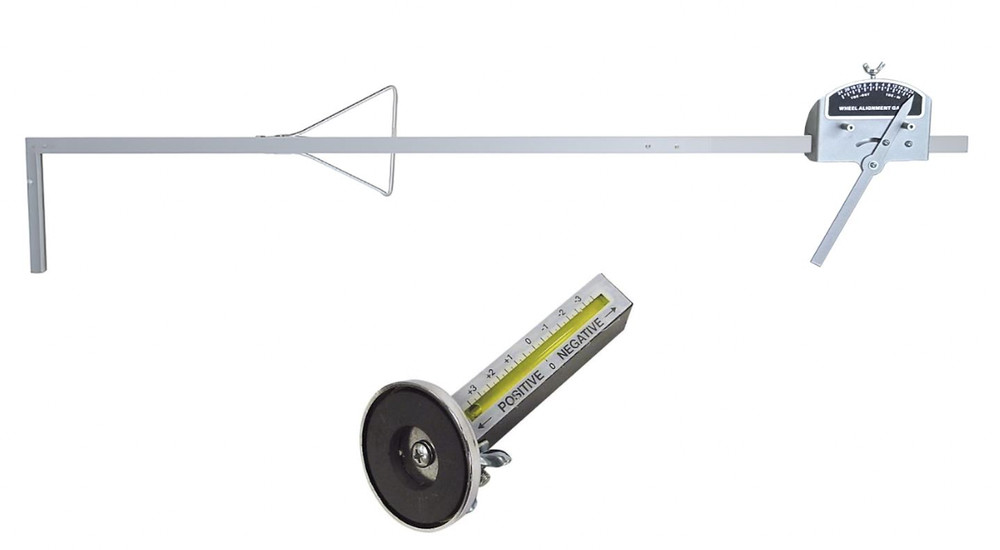 Wheel Alignment Tool - Accurate Heavy Duty Toe Alignment Gauge