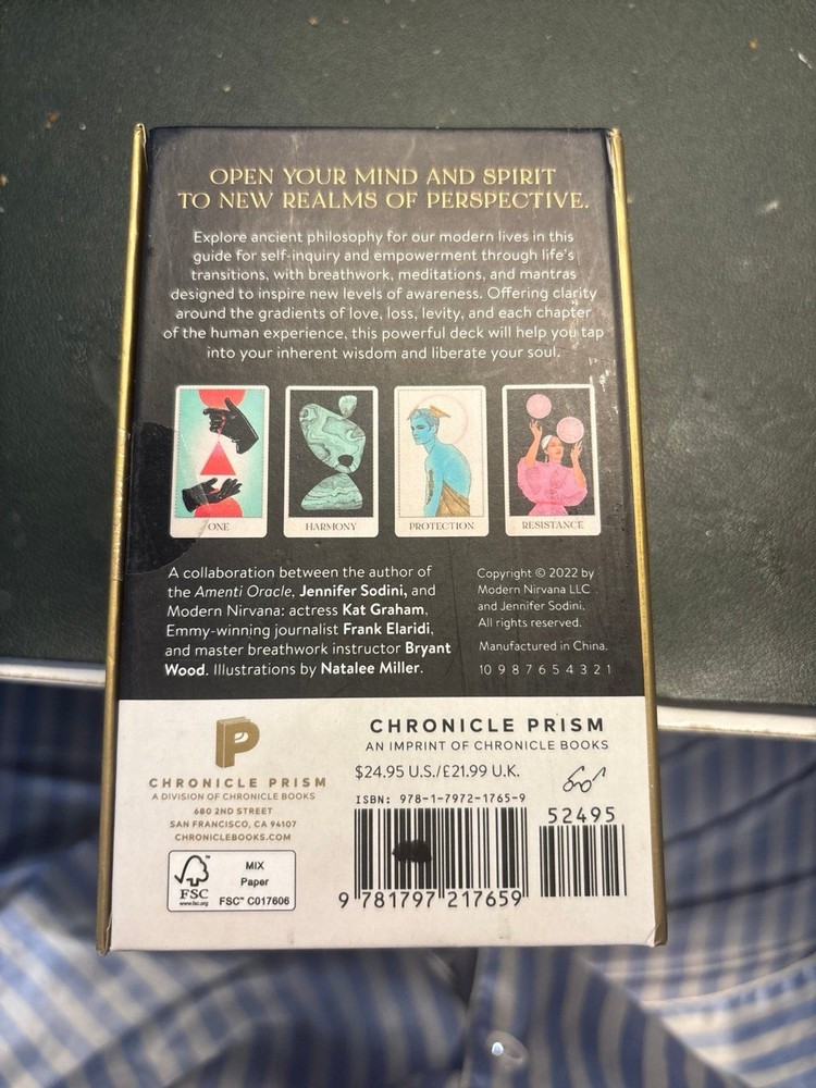 Modern Nirvana Oracle Deck