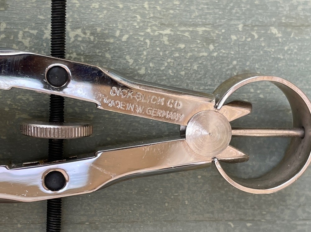 VINTAGE DICK BLICK DRAFTING CALIPER / COMPASS - MADE IN GERMANY
