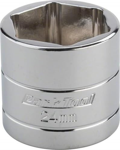 Flat-Faced Socket 3/8-Inch/24 mm Blue