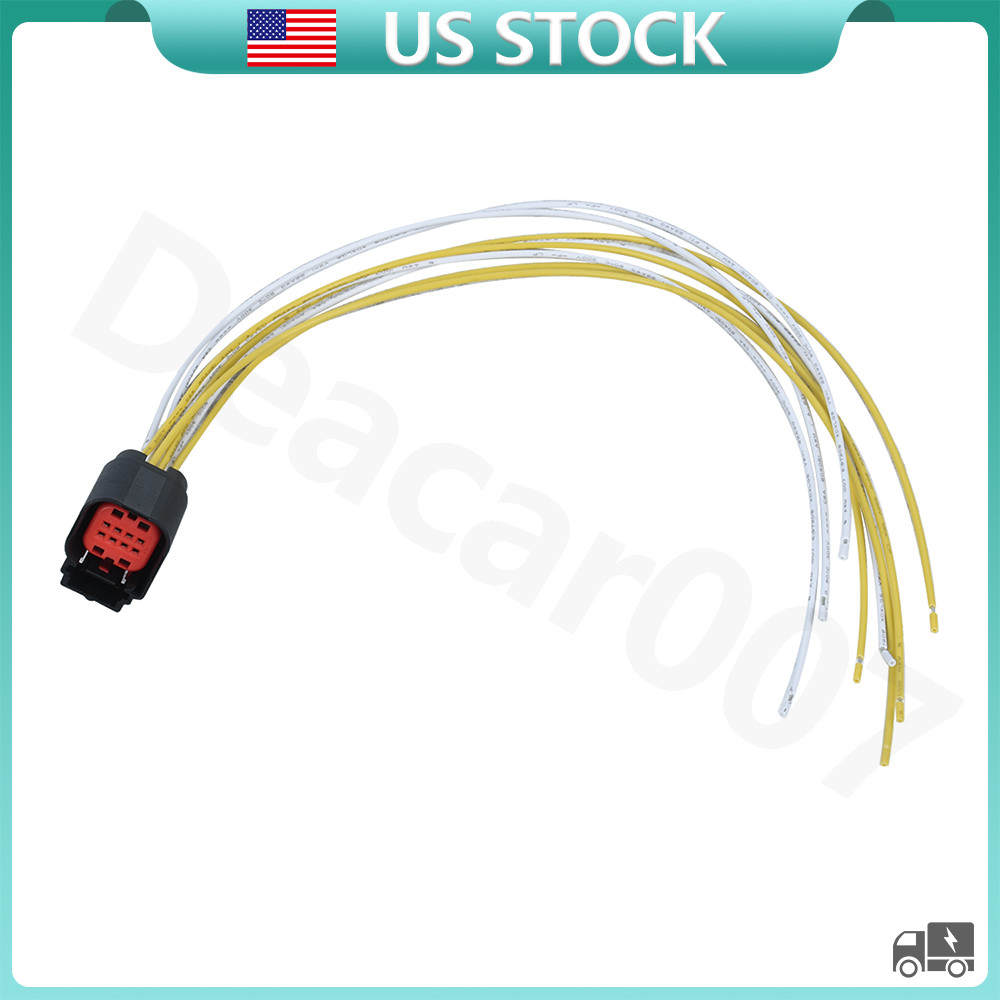 8-Way Front Radar/Sonar Sensor Connector Pigtail For 2018-2023 Ford Expedition