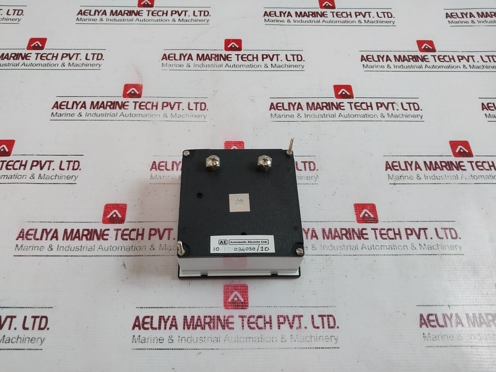 Automatic Electric 0-500V Analog Voltmeter