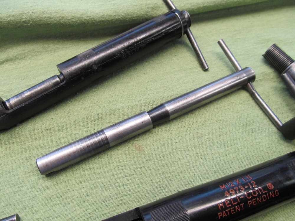 Group of Assorted HeliCoil Insert Installation Tools - SEE PICS