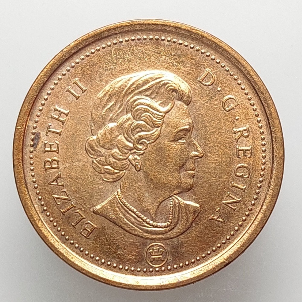 Canada 1 Cent 2010 Coin Elizabeth II