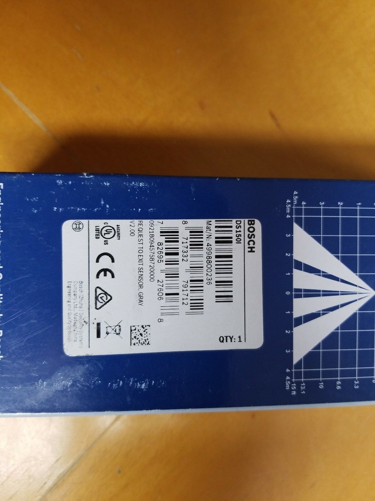 Bosch DS150i Request To Exit