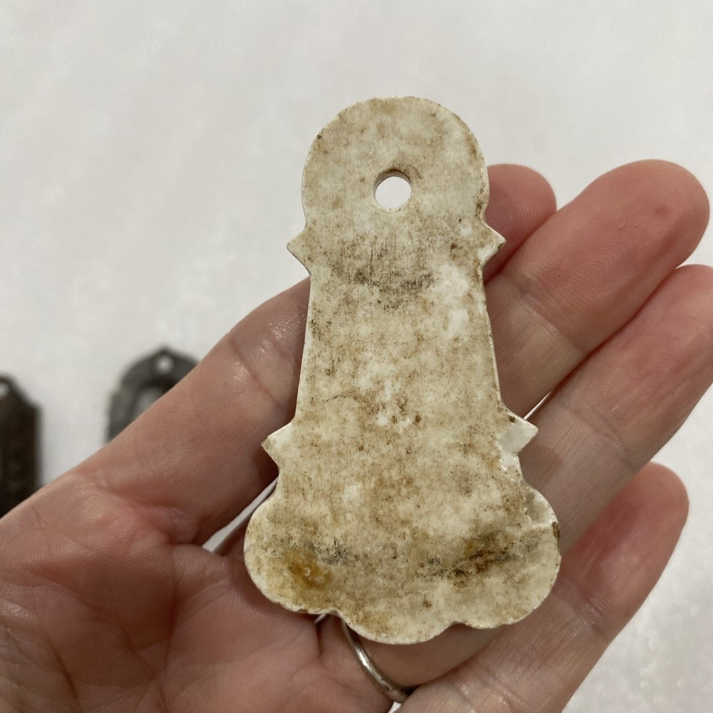 Miscellaneous Antique Cast Iron Porcelain Hardware Original Pieces