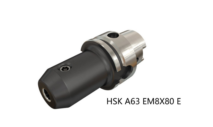 GENUINE  INSERTS 2PCS                  HSK A63 EM8X80 E