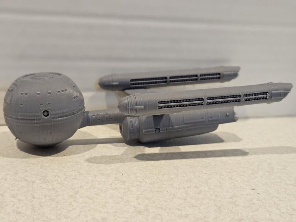 3d Printed 6in Star Trek Enterprise Daedalus Class