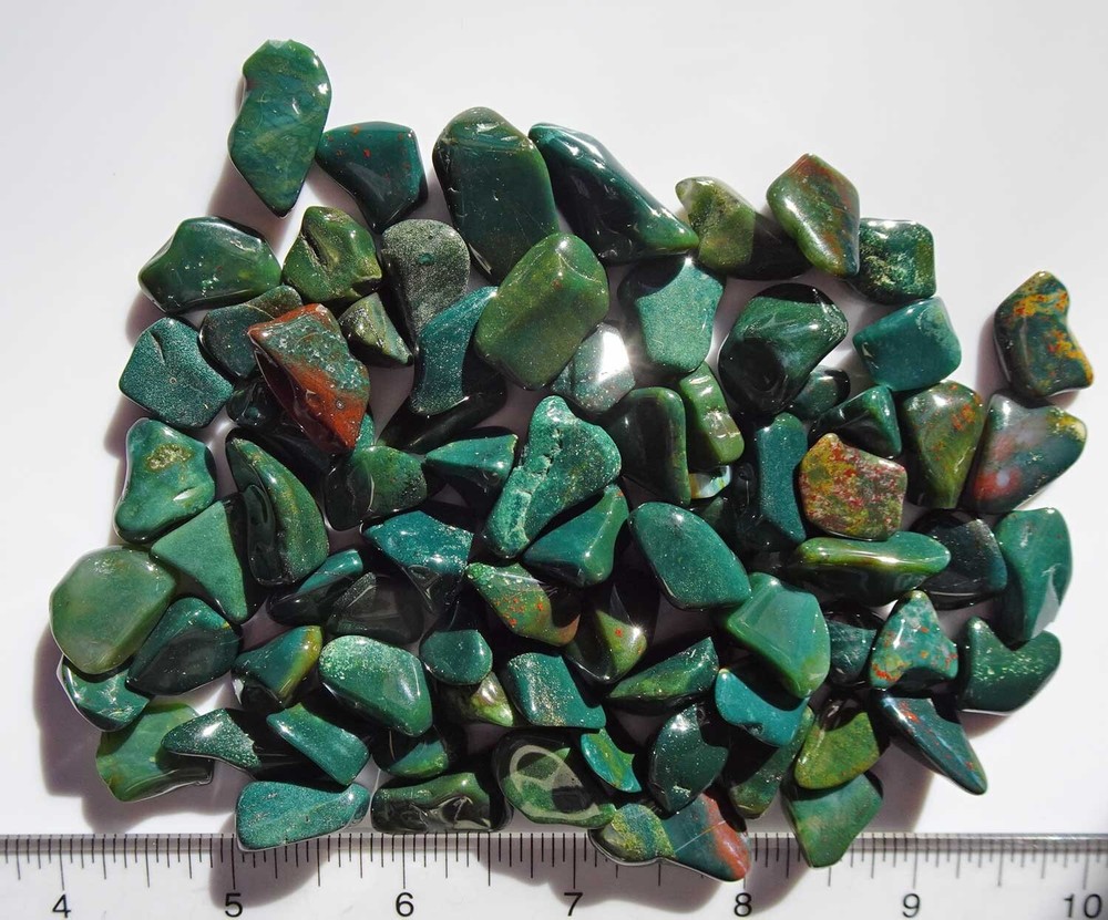 Fancy Jasper - 5 ounces Medium/Small Tumbled Stones rt545d