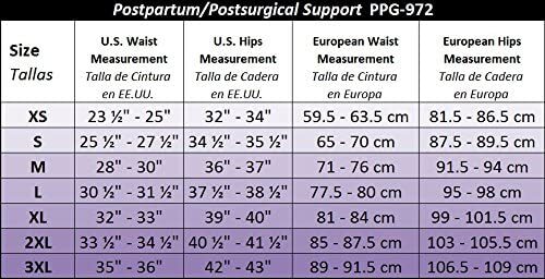 Postpartum Support Girdle (PPG-972)