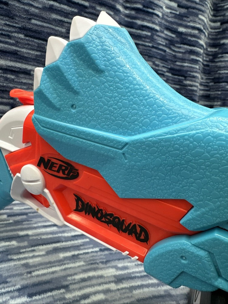 Dino Squad Large Nerf Gun Works Great {49}