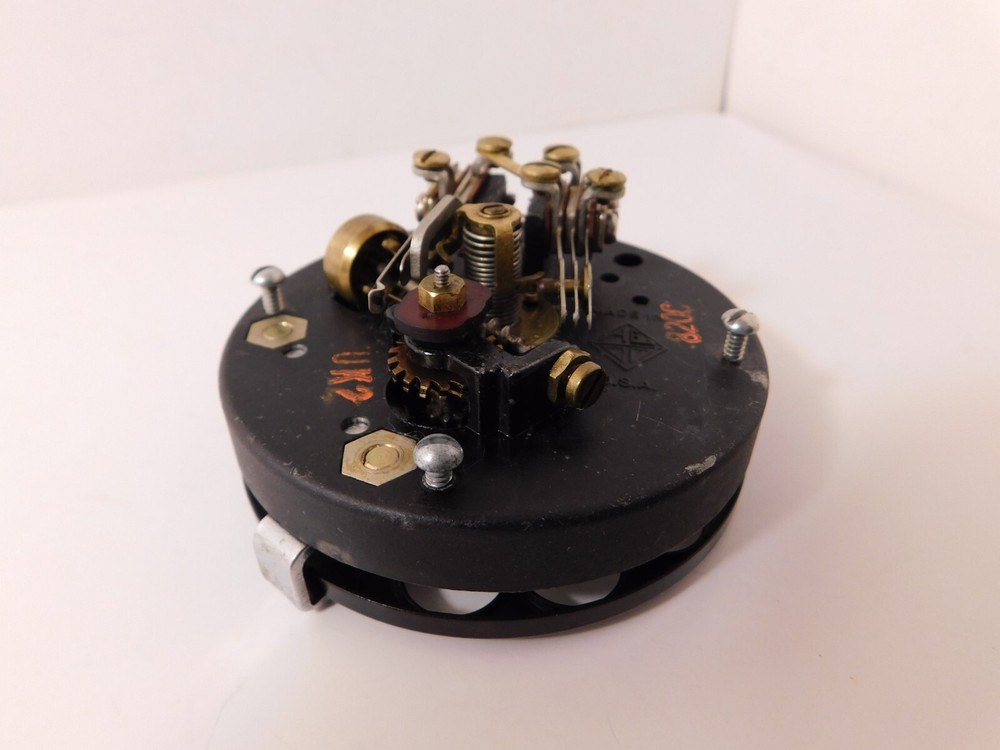 1 - Original Marked AUTOMATIC ELECTRIC DIAL for a A/E 50 & Tested Good & Cleaned