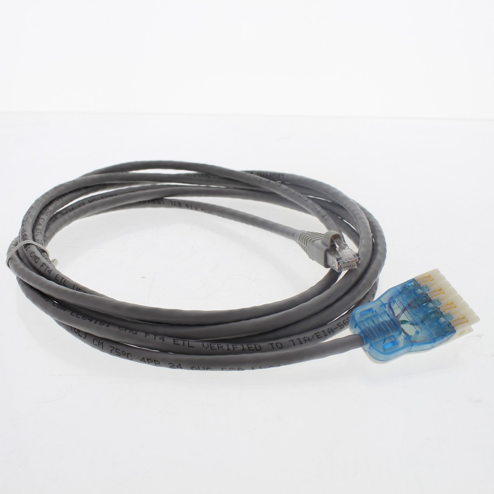 Leviton 6234A-10S Control Communication Cable Modular to 10-Position IDC Plug