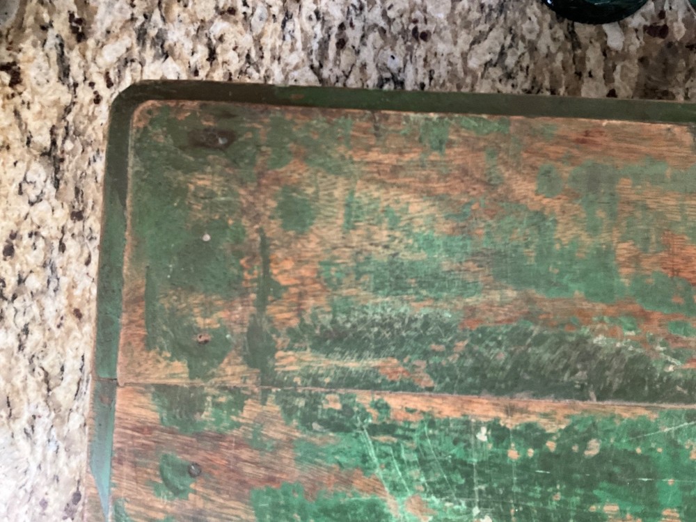 Antique Table Riser - Early Square Nail Construction late 1800’s