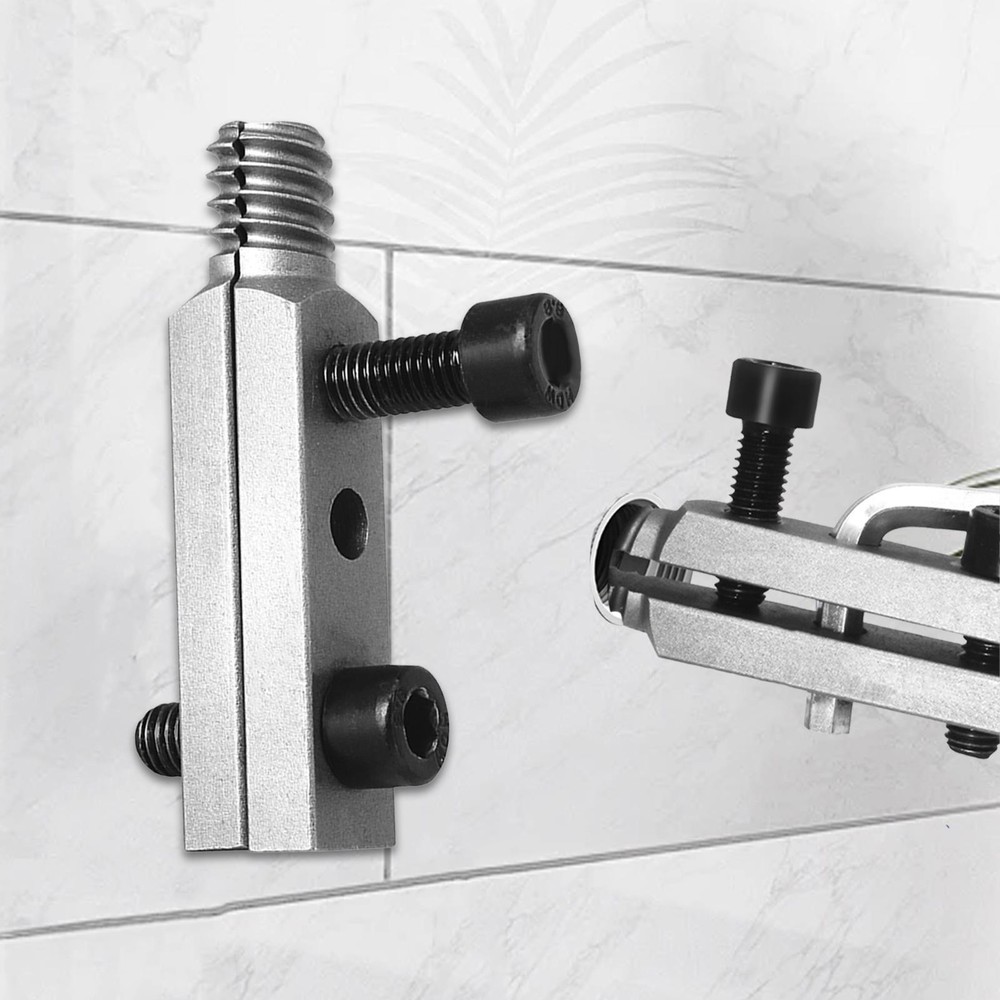 Broken Pipe Extractor Tool Lightweight Metal Broken Valve Thread Extractor