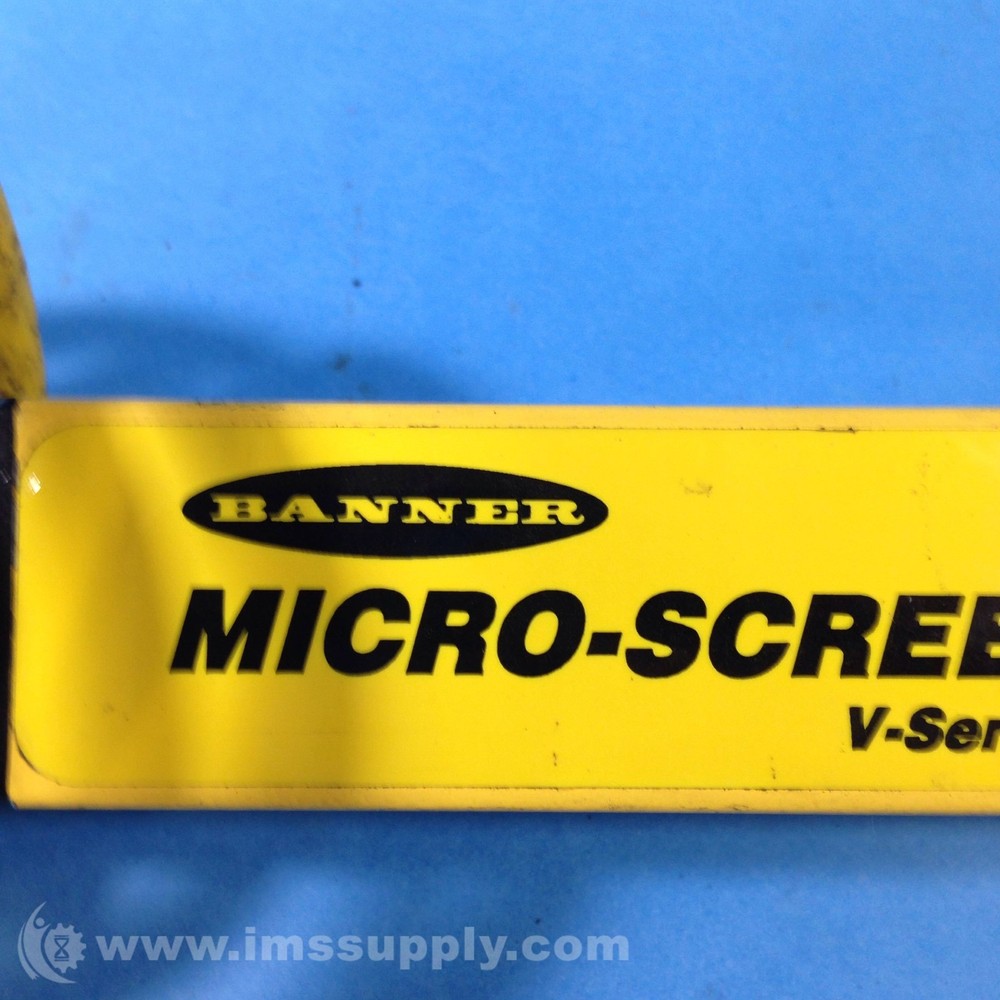 Banner USR2412YI Ultrasonic Sensor 2714