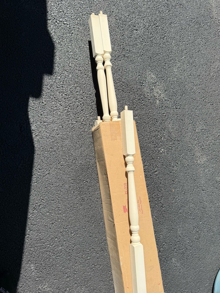 Hemlock 32inches Spindles