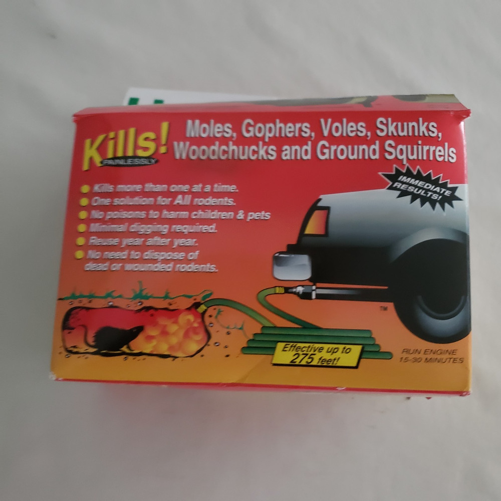 Manning Products Underground Exterminator NEW