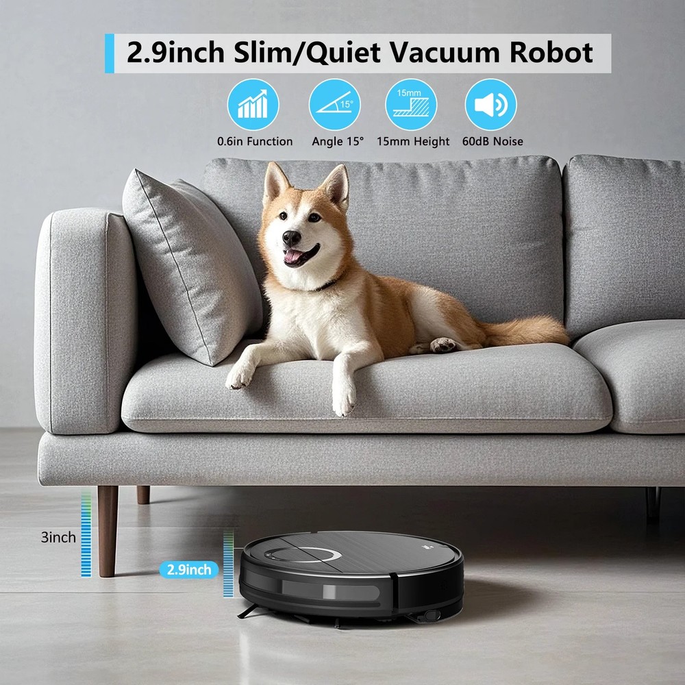 Robot Vacuum and Mop Combo