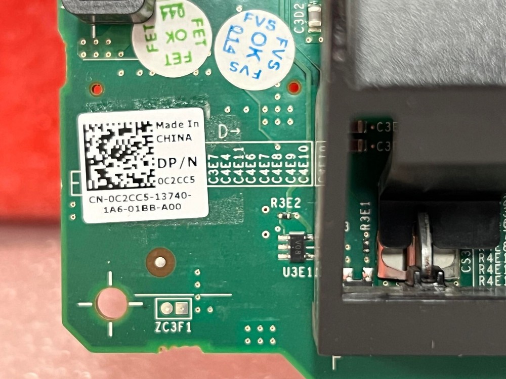 Dell 0C2CC5 Memory Riser Board for PowerEdge R910