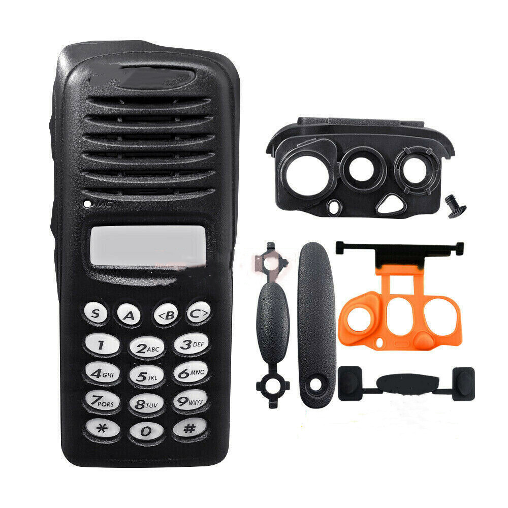 Full - keypad Replacement Housing Case: Tailored for TK2180 and TK3180 Radio