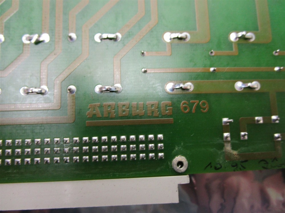 Arburg 679 Power Control Card Circuit Board