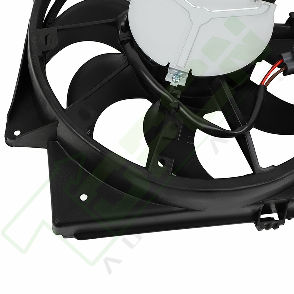 Engine Radiator Condenser Cooling Fan Assembly For 2011-2012 Ford Explorer