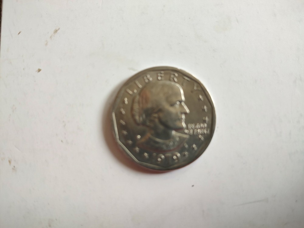 1979 Susan B. Anthony Dollar