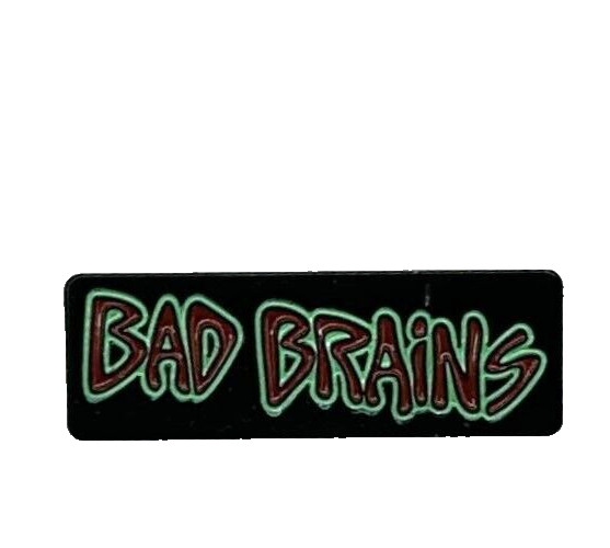 Bad Brains Music Lapel Hat Pin