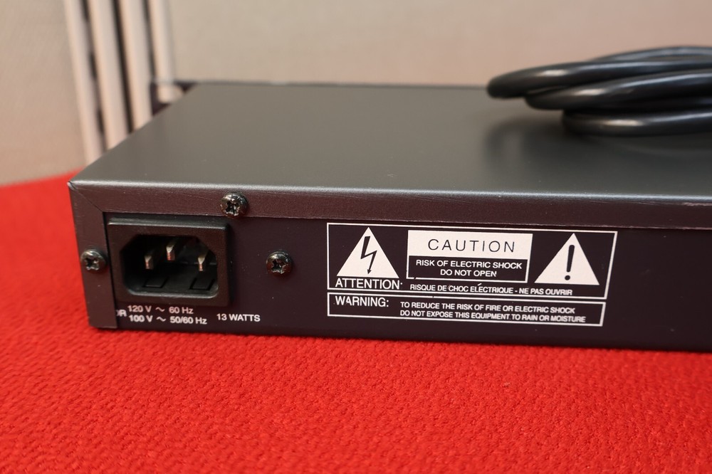 DOD SR431 QXLR Graphic Equalizer