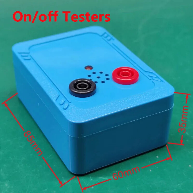 Wire Pass-Through Tester Switch Component Wire Lead Conductor Open Short Alarm