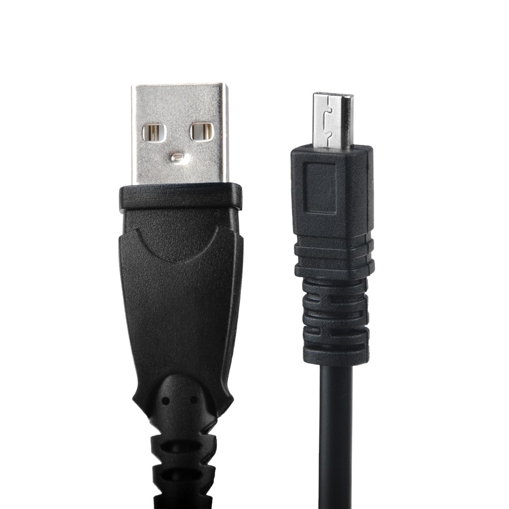 3ft USB PC Data Sync Cable Cord for Sony Alpha DSLR-A200 K DSLR A200 kit Camera