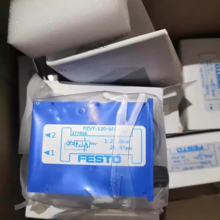 1pcs FESTO Timer PZVT-120-SEC 177616