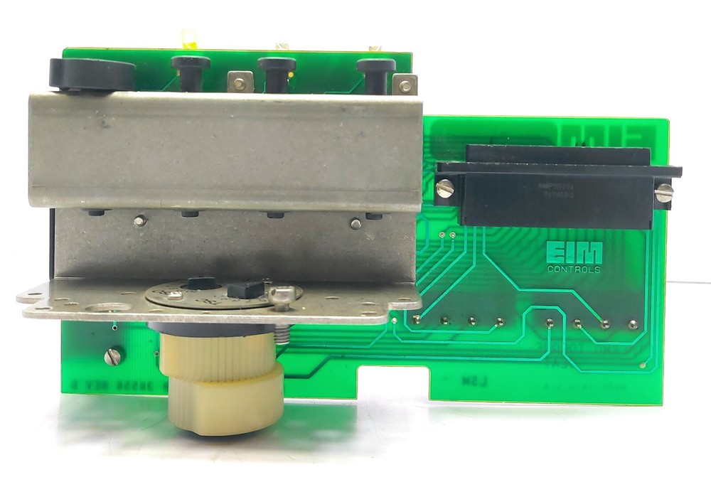 EIM Controls 01 84111-01 Pcb Circuit Board