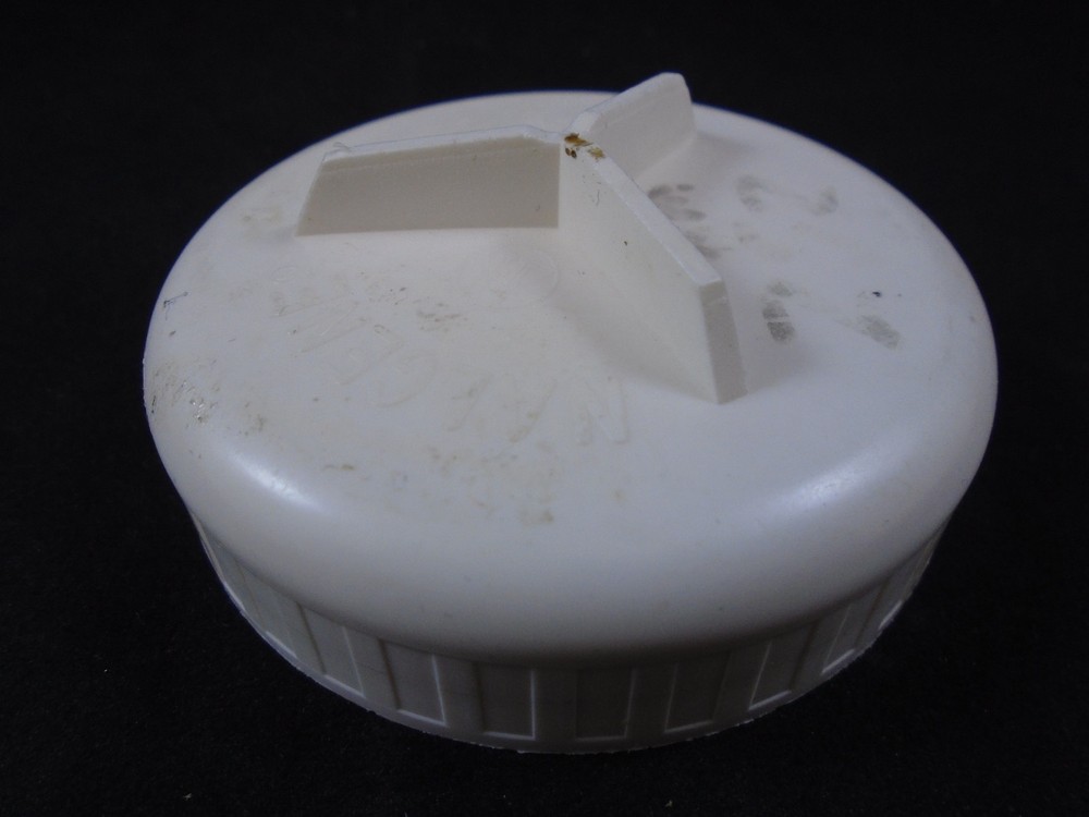 NALGENE Plastic Polypropylene PP 63mm Leakproof Silicone Oak Ridge Sealing Cap B