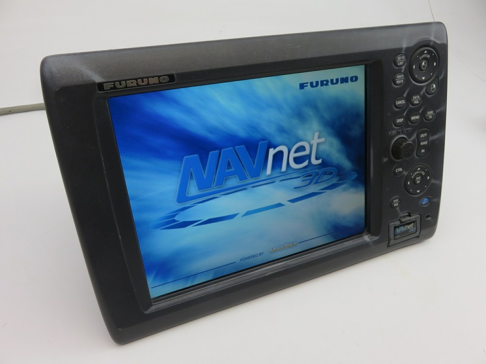 Furuno MFD12 NavNet 3D 12.1" Multi-Function Radar FishFinder GPS Chartplotter