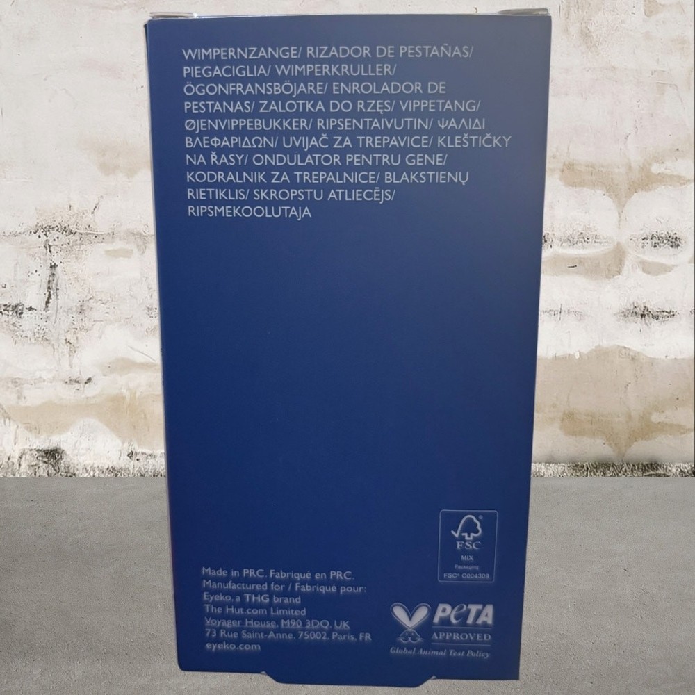 Eyeko Eyelash Curler NIB