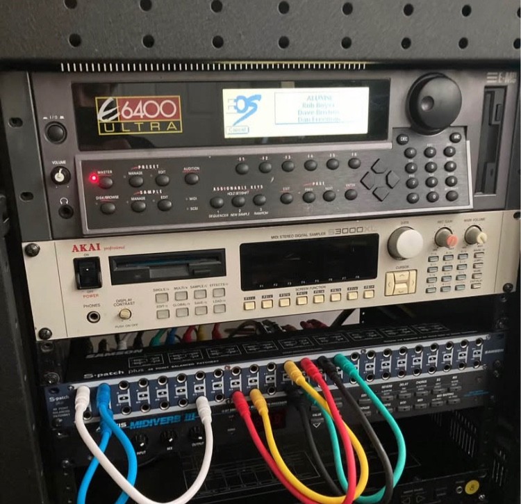 E-Mu E6400 Ultra Stereo Sampler (Read Description)