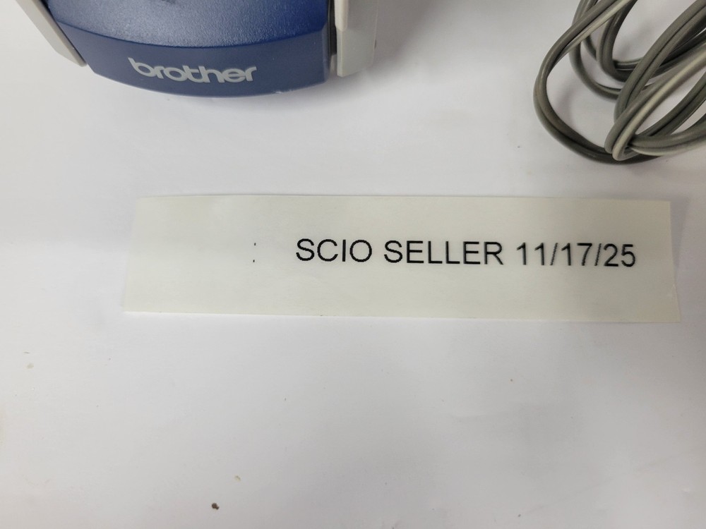 Brother P-Touch PT-1500PC Label Thermal Printer - Tested